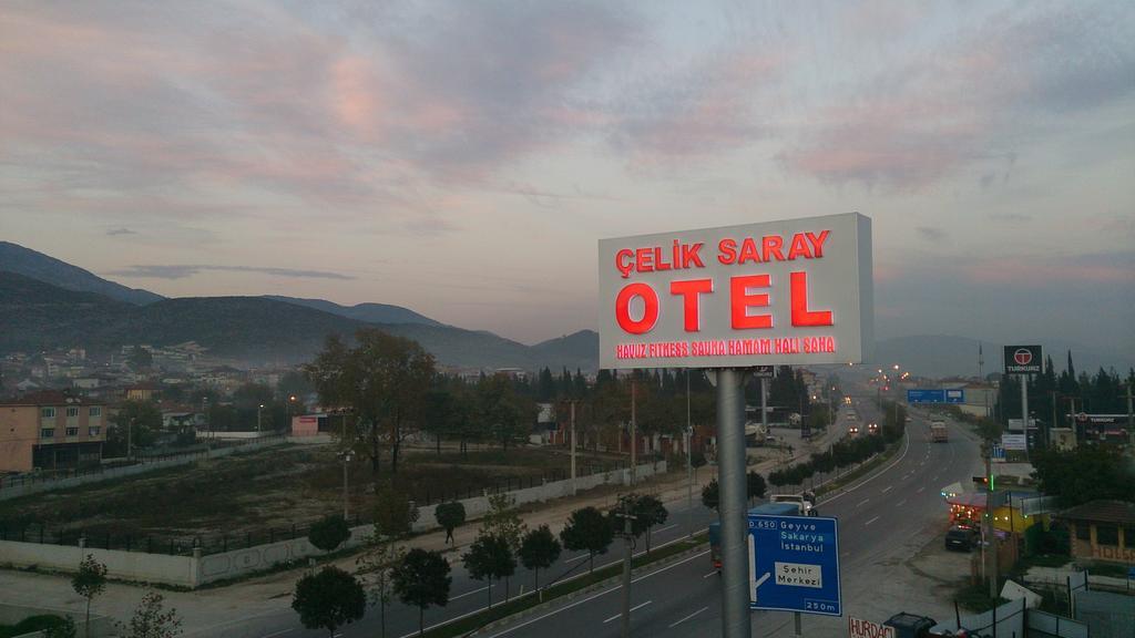 Celik Saray Hotel Pamukova Εξωτερικό φωτογραφία